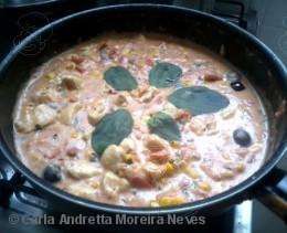 Frango Cremoso
