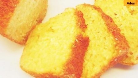 Bolo de Mandioca e Mel