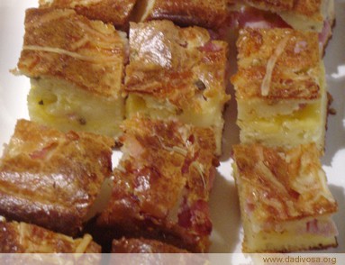 Torta de Liquidificador